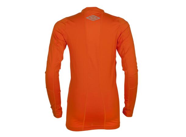 UMBRO Vulcan Underw Top Orange M Undertröja kompression 